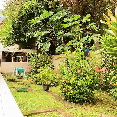 Pousada Recanto Do Sabia Vila do Abraao ภายนอก รูปภาพ