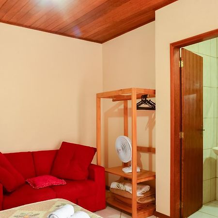 Pousada Recanto Do Sabia Vila do Abraao ภายนอก รูปภาพ