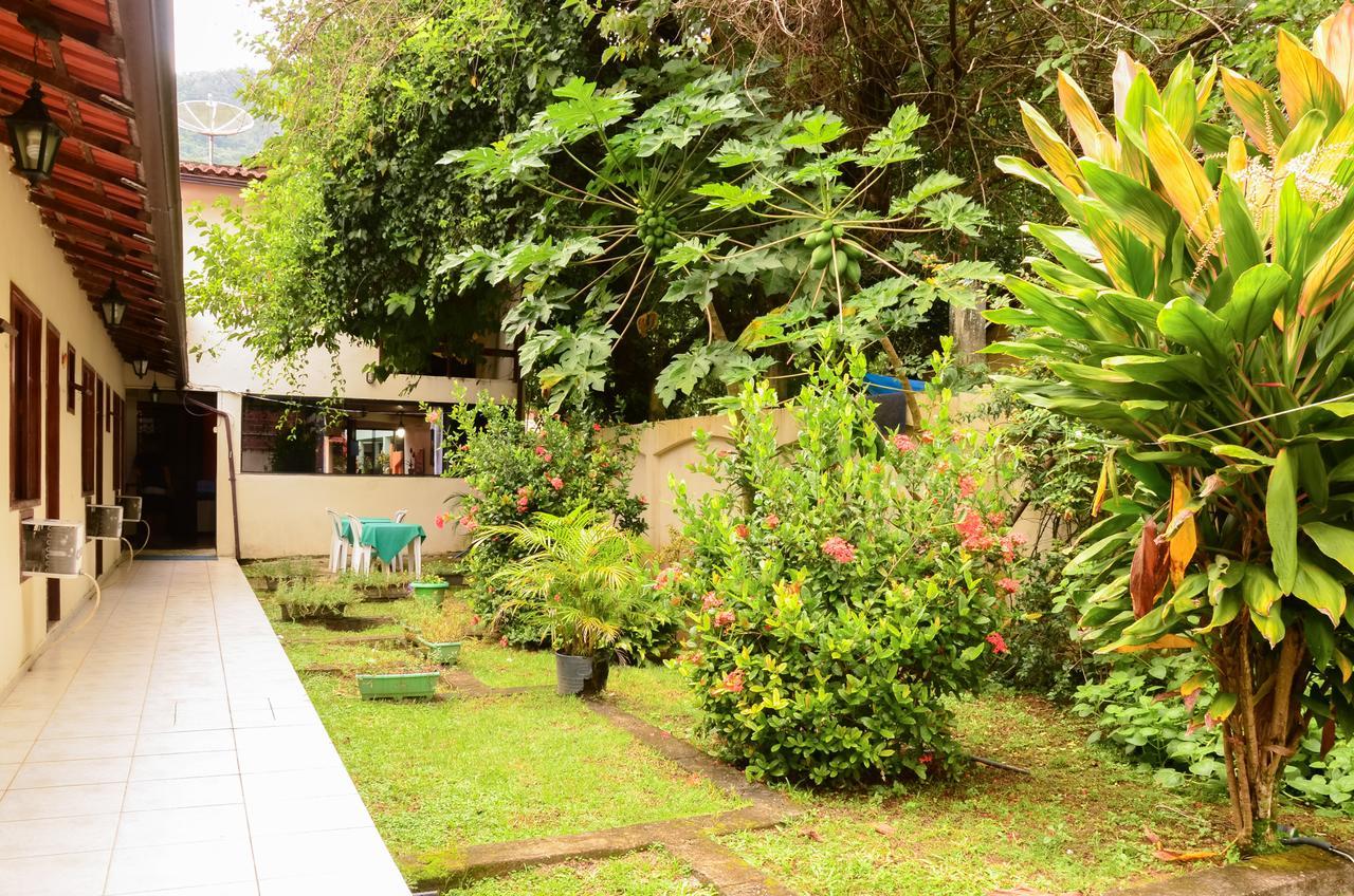 Pousada Recanto Do Sabia Vila do Abraao ภายนอก รูปภาพ
