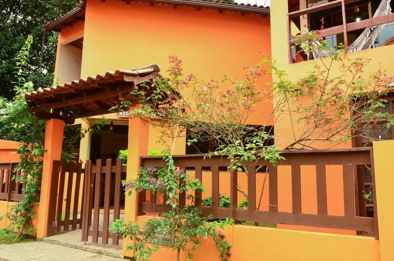 Pousada Recanto Do Sabia Vila do Abraao ภายนอก รูปภาพ