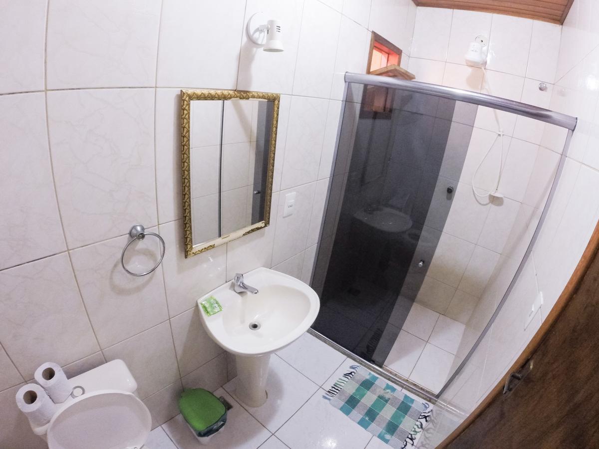 Pousada Recanto Do Sabia Vila do Abraao ภายนอก รูปภาพ