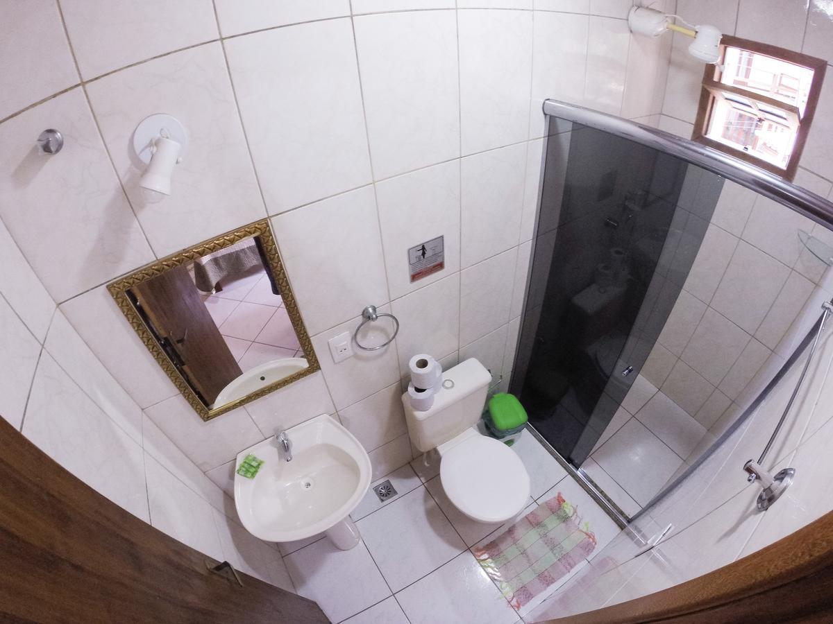 Pousada Recanto Do Sabia Vila do Abraao ภายนอก รูปภาพ