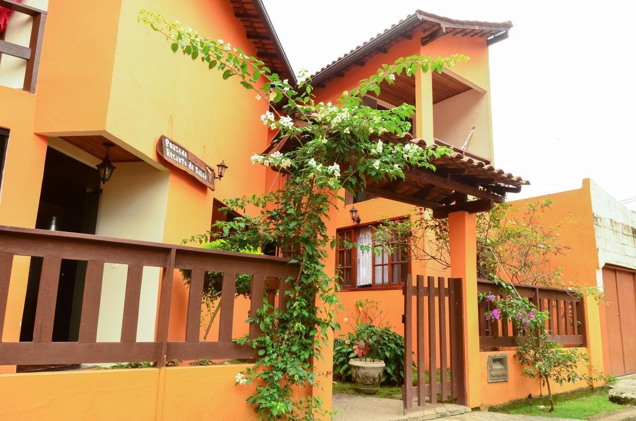 Pousada Recanto Do Sabia Vila do Abraao ภายนอก รูปภาพ