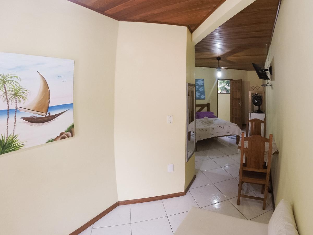 Pousada Recanto Do Sabia Vila do Abraao ภายนอก รูปภาพ