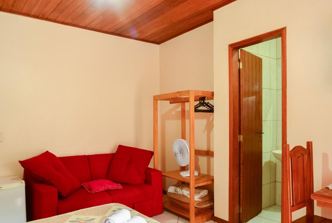 Pousada Recanto Do Sabia Vila do Abraao ภายนอก รูปภาพ