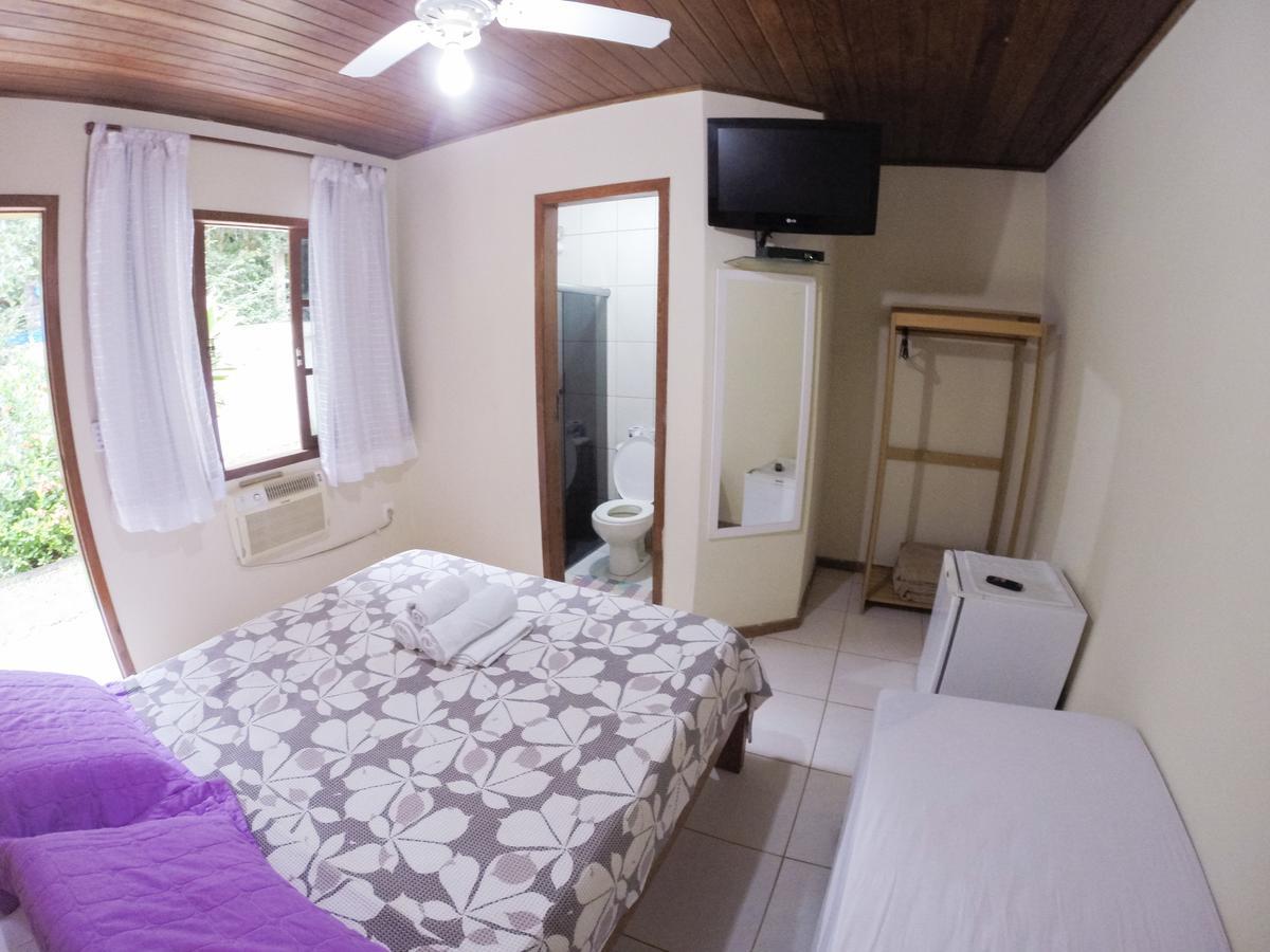 Pousada Recanto Do Sabia Vila do Abraao ภายนอก รูปภาพ